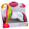 Figurine Grand Cheval De Conte De Fées Crinière Arc-en-Ciel Voir les images du produit 3