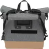 Haberland borsa manubrio unisex LKF42670X Rollin' in grigio Anteprima dell’immagine prodotto 2