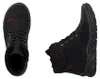 Rieker Damen Stiefelette gefüttert Schwarz Voir les images du produit 12