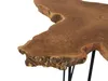 BELIANI Beistelltische 2er Set Dunkelbraun / Schwarz Holz Produktbild-Vorschau 9