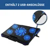 KLIM Cyclone - Laptop Kühler + Ständer + Maximale Kühlung + Produktbild-Vorschau 5
