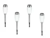 Lampada Solare Led Glass In Set Da 4 Pezzi - ø mm.90x476h. Anteprima dell’immagine prodotto 3