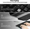 Tastatur Maus Set Kabellos, 2.4G Wiederaufladbare Kabellose Produktbild-Vorschau 7
