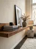 Wandregal "Nako" Massivholz: Flexibles Landhaus-Design, Produktbild-Vorschau 5