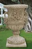 Casa Padrino Luxus Barock Blumentopf Antik Beige Ø 85 x H. Produktbild-Vorschau 1