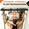 DH FitLife Klimmzugstange für Türrahmen verstellbar bis 200 Produktbild-Vorschau 2