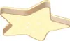 A star-shaped ceiling light with embedded LEDs. Náhled obrázku produktu