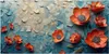 Küchenrückwand Spritzschutz Glas mit Motiv Blumenmeer 40 x Produktbild-Vorschau 3