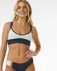 Rip Curl Block Party Spliced Cheeky Hip Bikini-höschen Produktbild-Vorschau 5