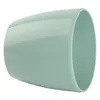 A light green plant pot is shown against a white background. Náhled obrázku produktu