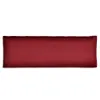 De Living Store: Gevoerd rugkussen, bordeauxrood, 120 x 40 Productafbeelding-voorbeeld 2