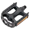 Pedale a piattaforma MTB 872 9/16 pollici set nero Anteprima dell’immagine prodotto 2