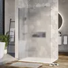 Duschabtrennung Walk-In Nano Echtglas EX101 - Milchglas - Produktbild-Vorschau 1