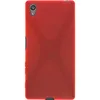 PhoneNatic Case kompatibel mit Sony Xperia Z5 - rot Silikon Produktbild-Vorschau 3