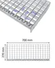 Schodišťový stupeň z pozinkované oceli 700x270 RESKRAT Náhled obrázku produktu 3