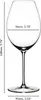 Riedel Sommeliers, copa de vino tinto, variedad Reserva Vista previa de la imagen del producto 6