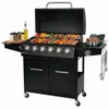 Grill gazowy ogrodowy 20,3kW BERGMANN NL005 7 palników Podgląd zdjęcia produktu 6