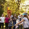 2 x Pinata Affe, zum Aufhängen, Kinder, Mädchen & Jungen, Produktbild-Vorschau 3