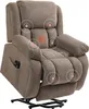 HOMCOM Fauteuil releveur électrique avec fonction massage Voir les images du produit 1