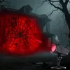 3D-Halloween-Projektor, rotes Spinnennetz, LED, wasserdicht, Timer Productafbeelding-voorbeeld