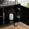 HOMCOM Meuble TV meuble télé bois banc TV pour téléviseur Voir les images du produit 7