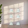Scaffale a incastro Relaxdays, scaffale modulare a cubi, Anteprima dell’immagine prodotto 5