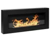 Camino a bioetanolo BOX 90cm con nero. Biocamino 900x400 mm Anteprima dell’immagine prodotto 13