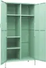 vidaXL Šatní skříň mátově zelená 90x50x180 cm ocelová Náhled obrázku produktu 5