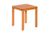 A wooden side table on a white background. Náhled obrázku produktu