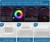 Fontaine de piscine avec cascade et éclairage LED solaire à Voir les images du produit 4