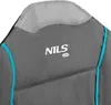 Skládací křeslo NILS Camp NC3080 světle-šedé Náhled obrázku produktu 7