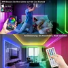 Neon LED Strip RGBIC Silikon,5M Led Streifen IP65 Produktbild-Vorschau 3