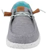 HEY DUDE Wendy Heathered Damen Schlupfsneaker grey Textil - Produktbild-Vorschau 5