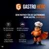 GastroHero Tiefkühltruhe ECO 650 mit Klappdeckel – große Produktbild-Vorschau 9