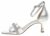 Marco Tozzi Damen Kleid Schuhe 2-88304-46 Silber 37 Produktbild-Vorschau 4