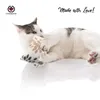Mini-Kuschelkissen für Katzen | Kanadische Katze | Blume | Produktbild-Vorschau 3