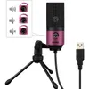 FIFINE Microphone USB, PC à condensateur, avec support, Voir les images du produit 2
