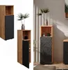 Midi skříňka Vicco Irma Antracit se strukturou včelí Náhled obrázku produktu 2