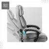 Boss 6.0 Grey swivel chair Voir les images du produit 23