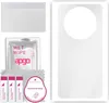 apgo Rückseite Schutzfolie, klar, kompatibel mit Sharp Produktbild-Vorschau 1