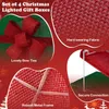 GOPLUS 119 cm Geschenkboxen Weihnachten, 4 stapelbare Produktbild-Vorschau 5