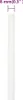 vidaXL Lodné lano biele 8 mm 50 m polypropylén Náhľad obrázku produktu 5