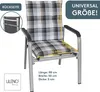 LILENO HOME Gartenstuhl Auflagen als [1er Set - Produktbild-Vorschau 2