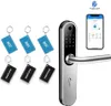 BOT Maniglia intelligente TTLock H1W argento 72 mm Anteprima dell’immagine prodotto 1