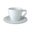 Kaffeebecher & Untertasse, Weiß - Porzellan - Produktbild-Vorschau 2