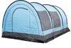 CampFeuer Zelt Relax6 für 6 Personen | Hellblau / Grau | Produktbild-Vorschau 4