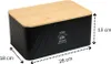 MOON HOME Brotkasten - Rustic Breadvault Black, aus Metall Produktbild-Vorschau 2