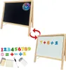 Tischtafel Kinder 24 teilig Lernspielzeug Tafel Tisch 2in1 Produktbild-Vorschau 1