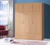 Kleiderschrank mit Schubladen STELLA Drehtürenschrank 135 Produktbild-Vorschau 2