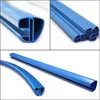 Pool Handlauf Set SPEZIAL für Ovalpool 737 x 360 cm | blau Produktbild-Vorschau 3